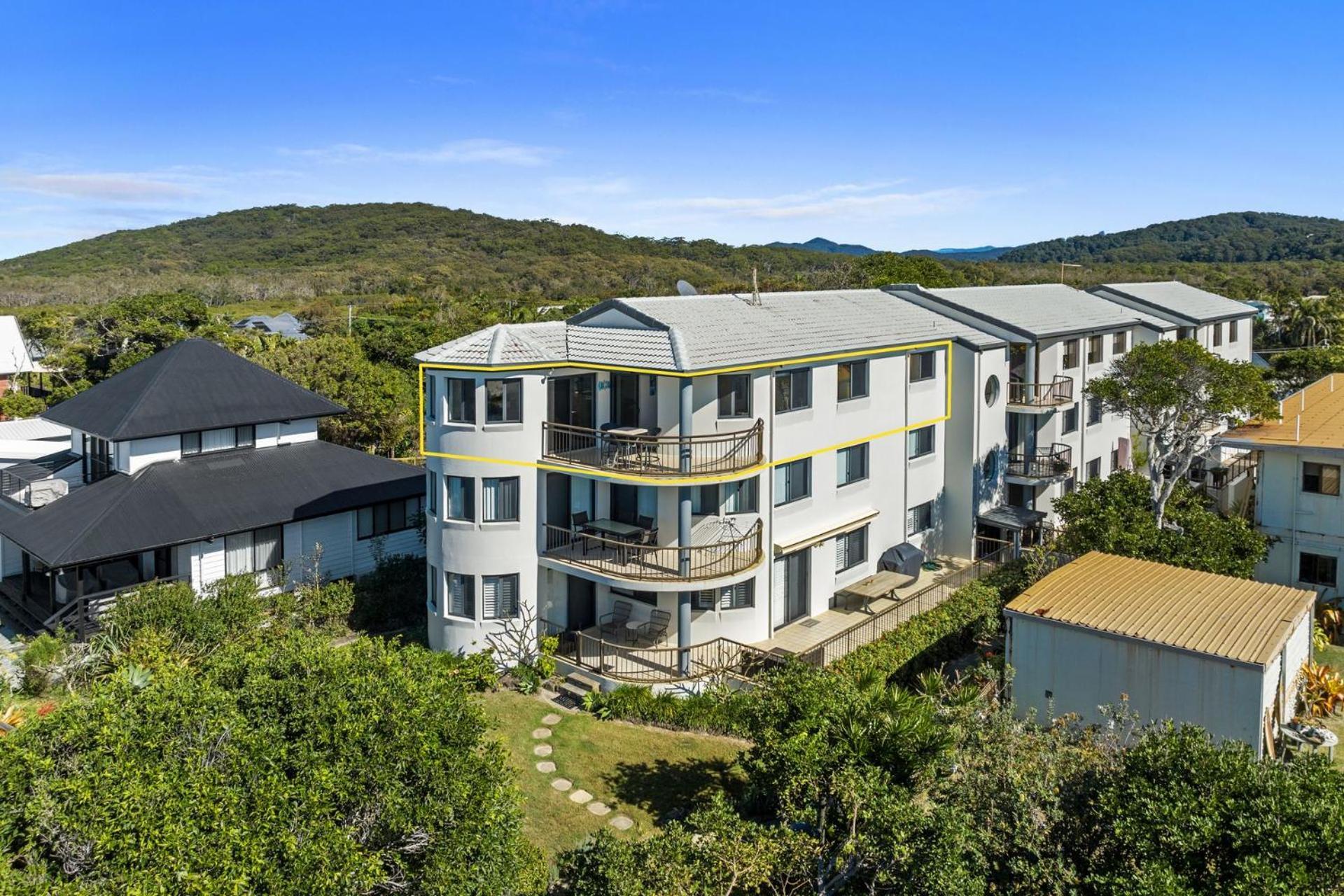 Shoreline 9 Penthouse With Ocean Views Hastings Point Buitenkant foto