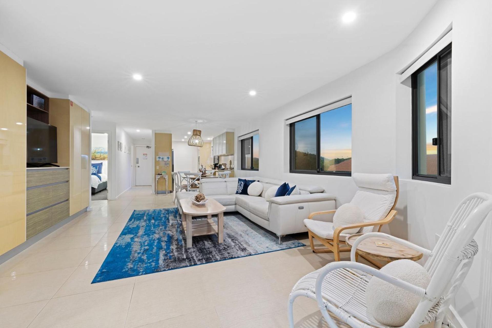 Shoreline 9 Penthouse With Ocean Views Hastings Point Buitenkant foto