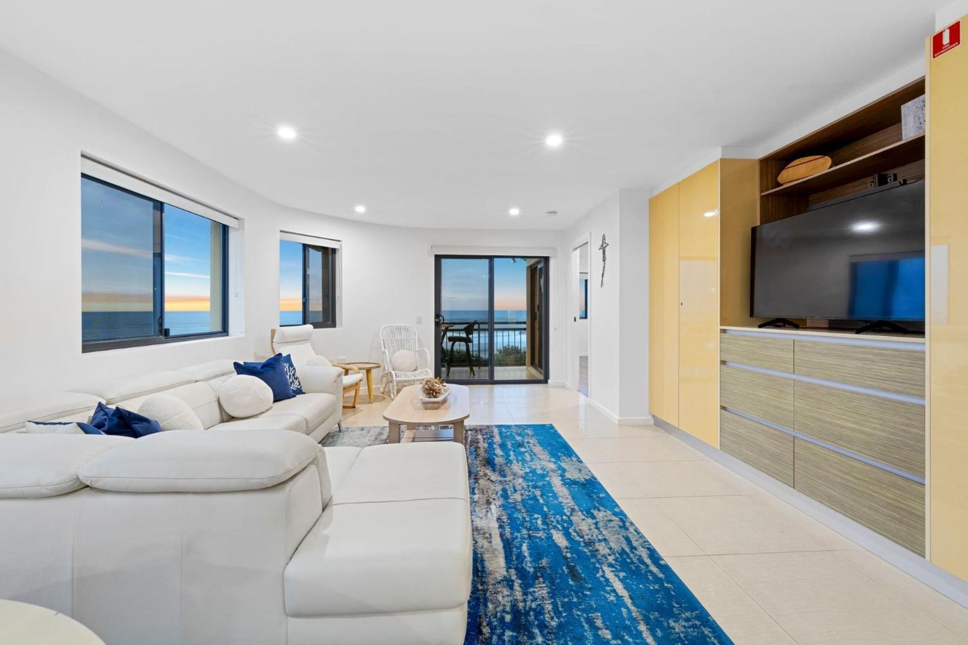 Shoreline 9 Penthouse With Ocean Views Hastings Point Buitenkant foto