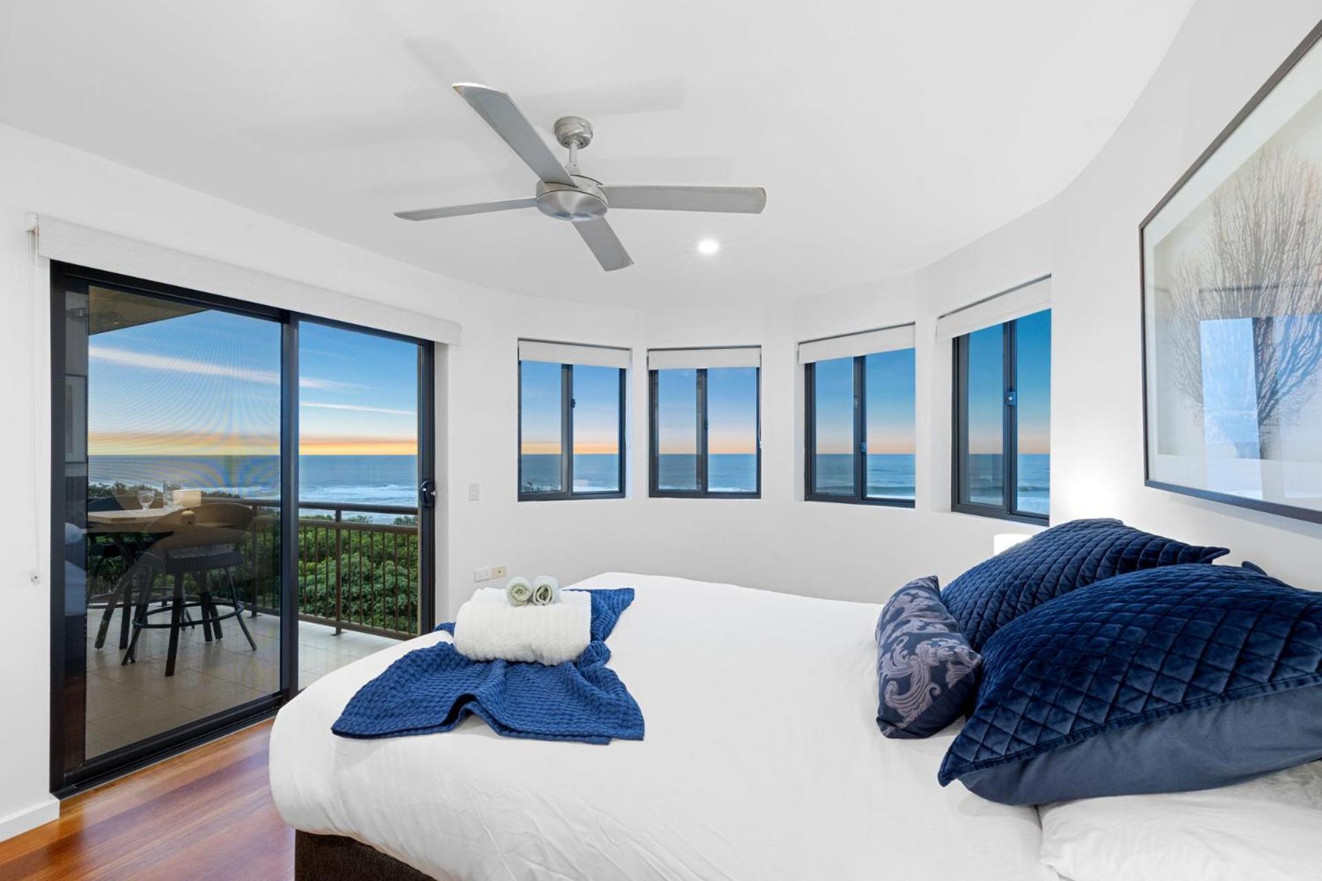 Shoreline 9 Penthouse With Ocean Views Hastings Point Buitenkant foto