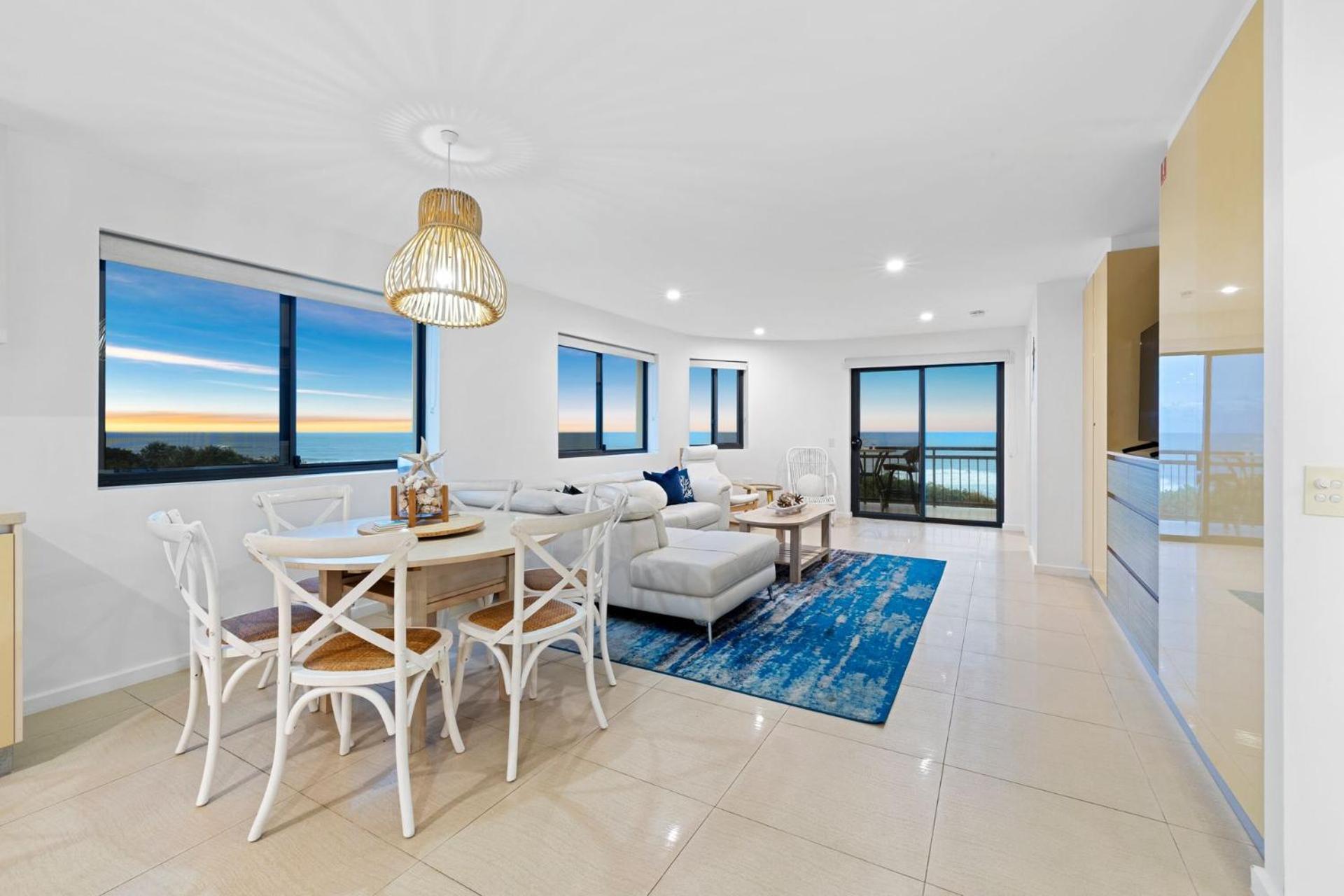 Shoreline 9 Penthouse With Ocean Views Hastings Point Buitenkant foto